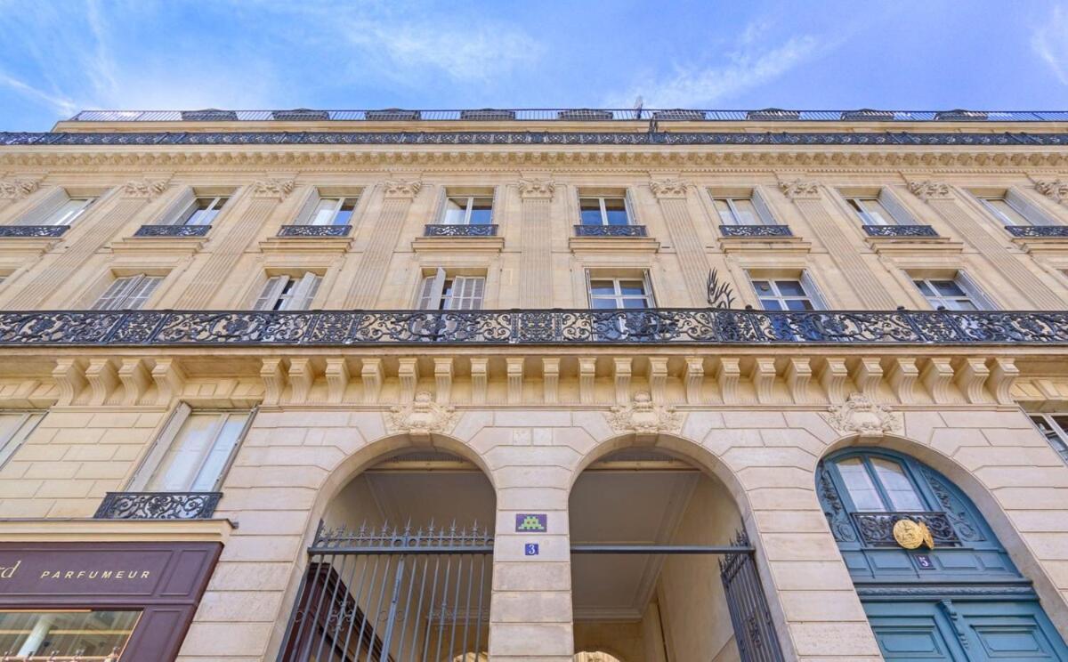 SCRIBE STUDIO Superbe appartement proche Opéra Garnier - 2p Paris Extérieur photo